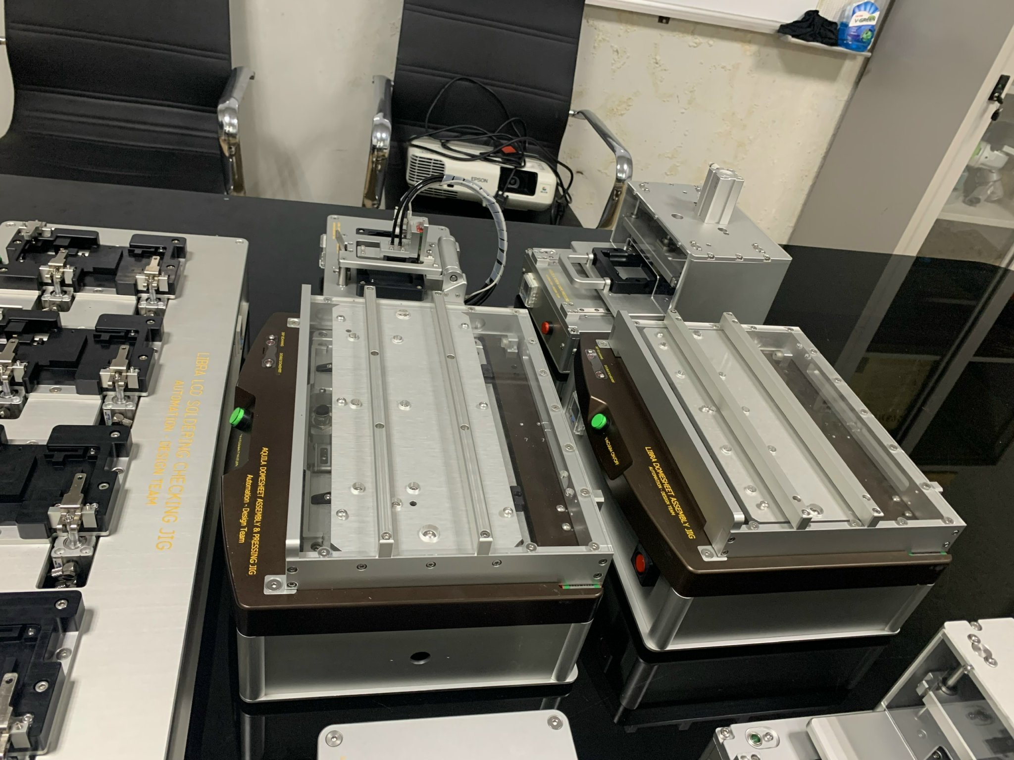 Jig kiểm tra cơ khí